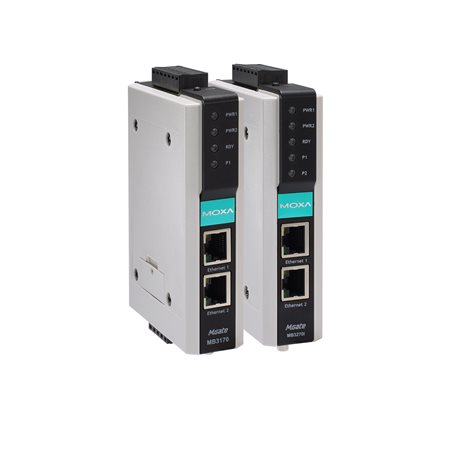 Коммутатор Ethernet MGate MB3170/MB3270 Series