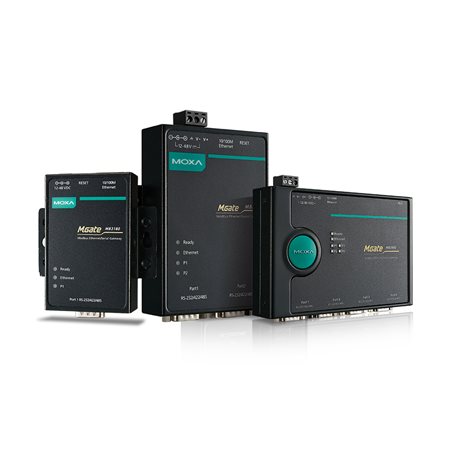 Коммутатор Ethernet MGate MB3180/MB3280/MB3480 Series